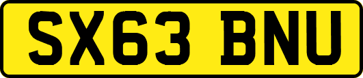 SX63BNU