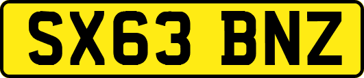 SX63BNZ