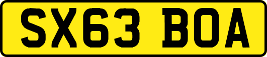 SX63BOA