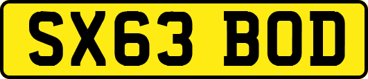 SX63BOD