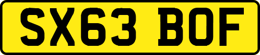 SX63BOF