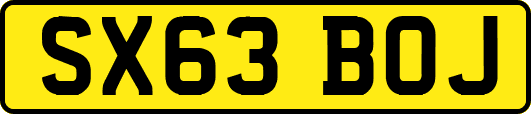 SX63BOJ