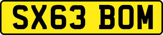 SX63BOM