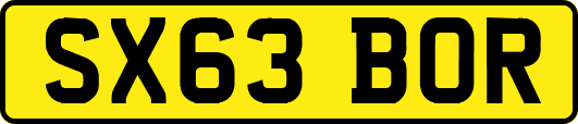 SX63BOR