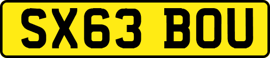 SX63BOU