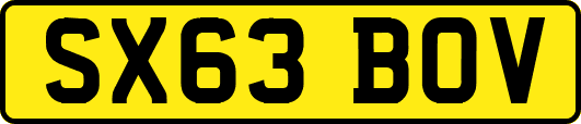 SX63BOV