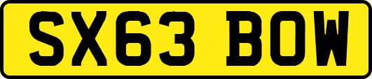 SX63BOW