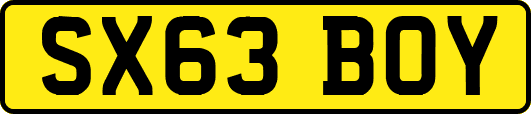SX63BOY