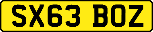 SX63BOZ