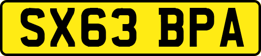 SX63BPA