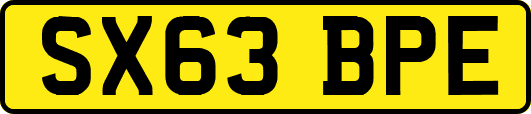 SX63BPE