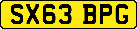 SX63BPG