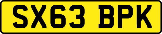 SX63BPK