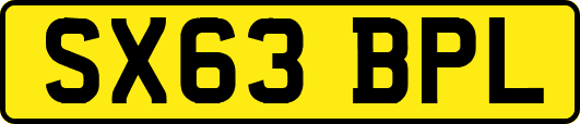 SX63BPL