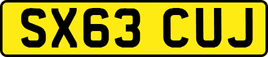 SX63CUJ