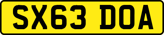 SX63DOA