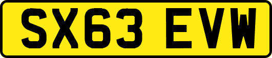 SX63EVW