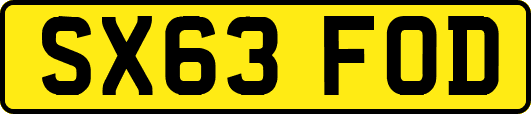 SX63FOD