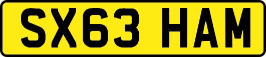 SX63HAM