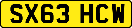 SX63HCW