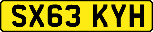 SX63KYH