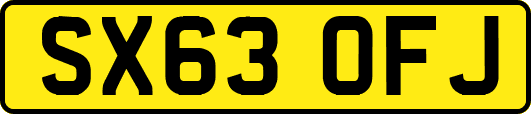 SX63OFJ