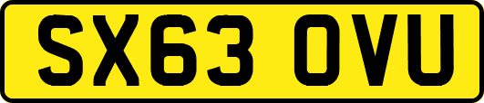 SX63OVU