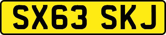SX63SKJ