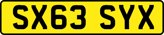 SX63SYX