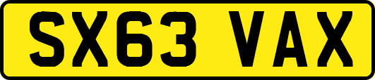 SX63VAX