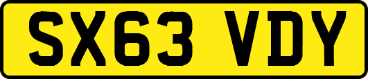 SX63VDY