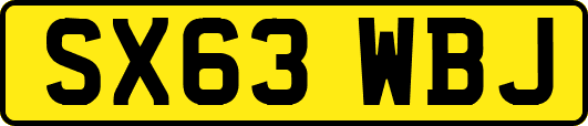 SX63WBJ