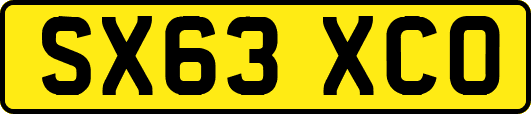 SX63XCO