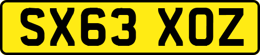 SX63XOZ