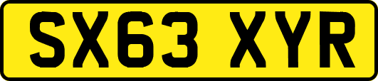 SX63XYR