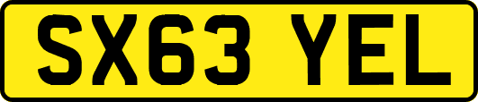 SX63YEL