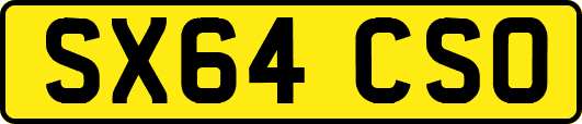 SX64CSO