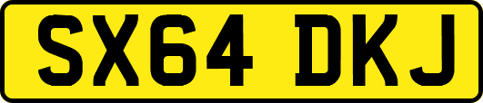 SX64DKJ