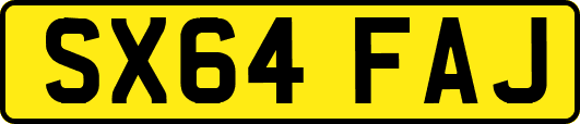 SX64FAJ