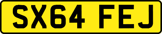 SX64FEJ