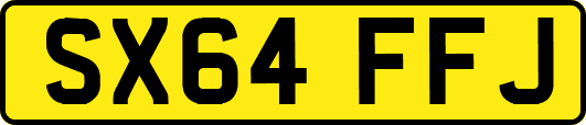 SX64FFJ