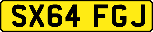 SX64FGJ
