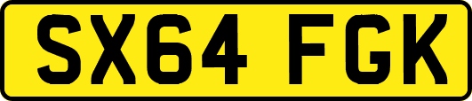 SX64FGK