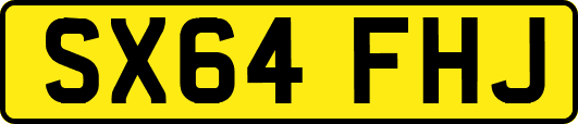 SX64FHJ
