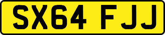 SX64FJJ