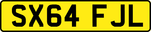 SX64FJL