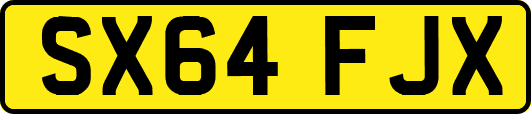 SX64FJX