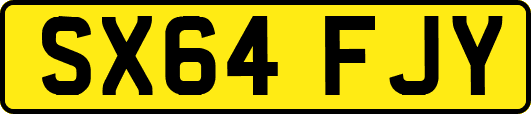 SX64FJY