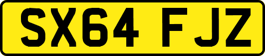 SX64FJZ