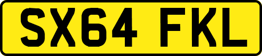 SX64FKL